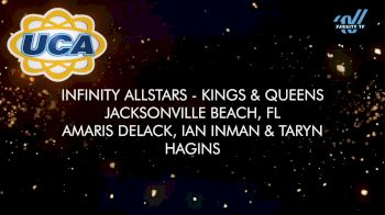 Infinity Allstars - Kings & Queens [2025 L5 Junior Day 2] 2025 UCA & UDA All Star National Championship
