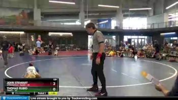 125 lbs Semis & 3rd Wb (16 Team) - Thomas Rubio, TNWCC vs John Stewart, Stronghold - Black