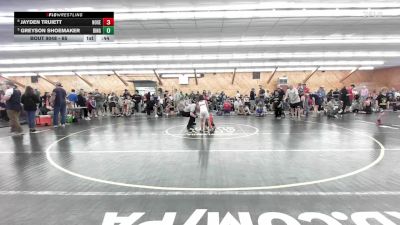 65 lbs Consolation - Jayden Truiett, Noxen vs Greyson Shoemaker, Binghamton