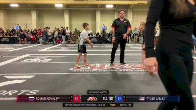 Tyler James vs Roman Kovalev 2025 ADCC Charlotte Open