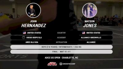 Matson Jones vs John Hernandez 2025 ADCC Charlotte Open
