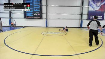 106 lbs Rr Rnd 3 - Jack Queen, CentralMD Red vs Mason Ramsay, Alien Outsider