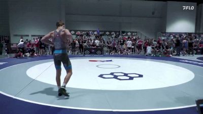 57 kg Champ. Rd Of 128 - Josue Pizana III, KT 3 Style Wrestling Club vs Tyson Roach, Arkansas Regional Training Center