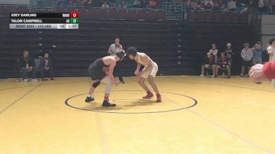 175 lbs Consolation - Joey Darling, Wando vs Talon Campbell, Ashley Ridge