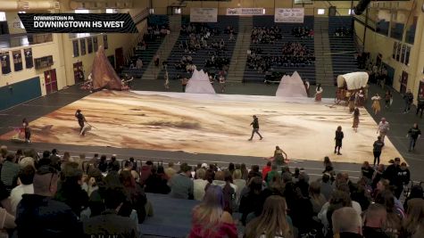 Downingtown HS West "Downingtown PA" at 2026 WGI Guard Philadelphia Regional+