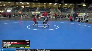 135 lbs Round 1 (4 Team) - Kira Kerr, La Pine vs Michelle Antonio, South Albany