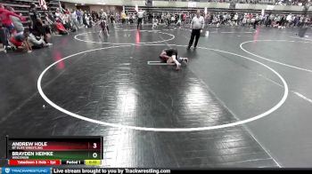 75 lbs Semifinal - Andrew Hole, RT Elite Wrestling vs Brayden Heimke, Wisconsin