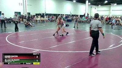 144 lbs Quarters & Wb (16 Team) - Asher Bacon, Spec Ops vs Elijah Blewitt, Iowa Black