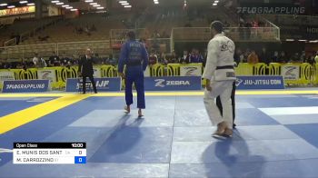 MARCOS CARROZZINO vs ERICH MUNIS DOS SANTOS 2022 Pan Jiu Jitsu IBJJF Championship