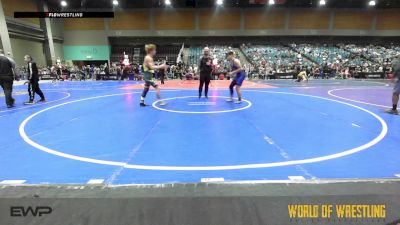 138 lbs Semifinal - Makaio Rogers, VICI Wrestling vs Richie Clementi, Gladiator Wrestling Club