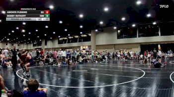 120 lbs Round 4 (6 Team) - Amonte Fleming, Black Hive #3 vs Bobby Rutkoff, Team Rich Habits White