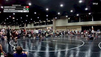 120 lbs Round 4 (6 Team) - Amonte Fleming, Black Hive #3 vs Bobby Rutkoff, Team Rich Habits White