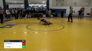 139 lbs 7th Place - Mason Kernan, Bethel Park vs Carter Nogle, Mt.St.Joseph-MD