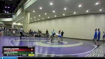 170 lbs Round 2 (10 Team) - Xavier Stermer, Michigan Blue vs Demitry Navarro, 212 Wrestling