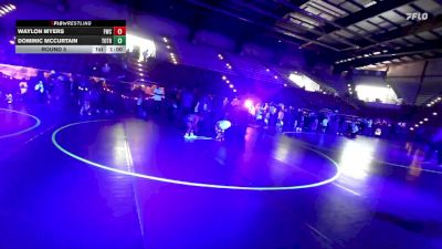 75-82 lbs Round 5 - Dominic McCurtain, Top Of The Rock vs Waylon Myers, Fremont Wrestling Club