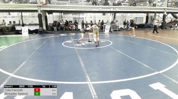 113A lbs Quarterfinal - Cole Faircloth, Aniciete Training Club vs Mckaden Speece, Steller Trained