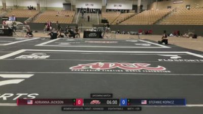Adrianna Jackson vs Stefanie Kopacz 2026 ADCC Nashville Open