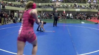 120 lbs Round 2 - Rebekah Smith, Big Lake vs Monyka Tweeton, Buffalo