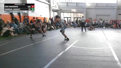 157 lbs Round 3 (8 Team) - Marshal Laishley, Sleepers vs Reid Grossman, Gettysburg