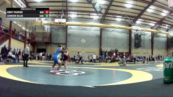 235 lbs Cons. Round 2 - Abby Parker, Marist HS vs London Ellis, Canon-McMillan