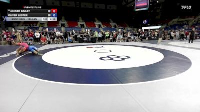 126 lbs Cons. Quarters - Jaxsen Bailey, CT vs Oliver Lester, OH