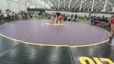 140 lbs Quinn Butler, South Dakota vs Savannah Chao, Georgia