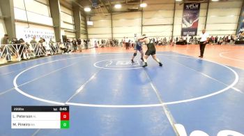 220 lbs Consi Of 8 #1 - Lance Peterson, AL vs Marc Pineiro, MA