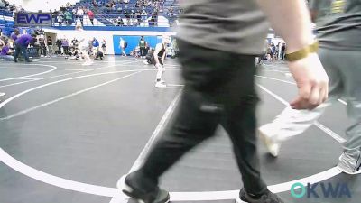 Quarterfinal - Rayden Lane, Midwest City Bombers Youth Wrestling Club vs Cooper Vansyckle, Bridge Creek Youth Wrestling