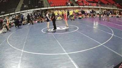 135 lbs Alexa Torres, California HS Girls vs Rebekah Miller, Montana HS Girls