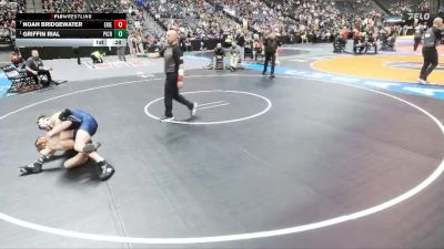 126-5A Cons. Round 2 - Noah Bridgewater, Erie vs Griffin Rial, Pine Creek