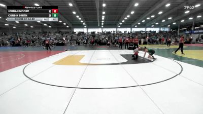132 lbs Consi Of 64 #2 - Jordan Moore, NC vs Corbin Smith, OH