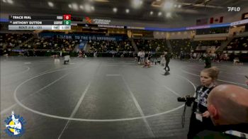 120 lbs Champ. Round 2 - Trace Rial, Fort Dodge vs Anthony Sutton, Lockport (Twp.)