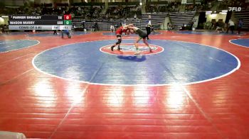 120 lbs Consi Of 8 #2 - Parker Shealey, The Colosseum Training Center vs Mason Murry, Georgia