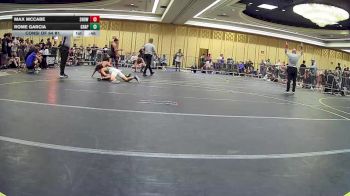120 lbs Consi Of 64 #1 - Max McCabe, Snow Canyon HS vs Rome Garcia, Grapplers HI
