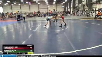 76 lbs Round 1 (6 Team) - Perry Fowler, Sanderson W.A. vs Maddox Laymon, Terps Xtreme