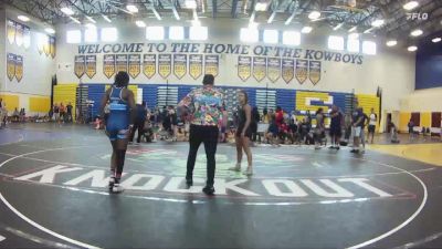 135 lbs Round 4 (6 Team) - Ceajah Brown, SOWA vs Marigona Lau, The Outsiders