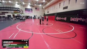 132-137 lbs Round 1 - Robinson Anthony, Northfield vs Jayden Muniz, Ralston Valley