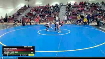 152 lbs Cons. Round 4 - Jayson Harmon, Campbell County vs Tyler Palermo, Natrona County