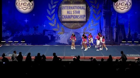 Kats All Stars (Colombia) [2018 L3 Senior Small Coed Day 2] UCA International All Star Cheerleading Championship