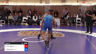 79 kg Quarterfinal - Mukhametkaliyev Shynggys, Kazakhstan vs Vasyl Mykhailov, Ukraine