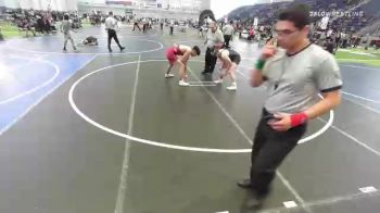 170 lbs Consi Of 8 #2 - Jared Roundy, Trailblazer WC vs Rafael Guerra, Bozos