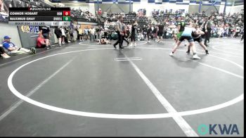 110 lbs Consolation - Connor Hobart, Team Nomad vs Maximus Gray, Division Bell Wrestling