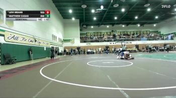 215 lbs Semifinal - Levi Means, Yucaipa vs Matthew Casas, Beaumont