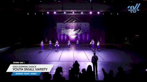 Star Steppers Dance - Youth Small Variety [2024 Youth - Variety Day 1] 2024 Power Dance Grand Nationals