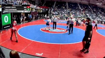 145 lbs Quarterfinal - Elle Kaufmann, Lovett School vs Audrey Zents, Woodward Academy