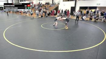 149 lbs Cons. Round 4 - Keagen Mabie, Manchester vs Marlin Williams, Marian