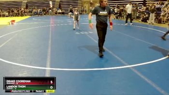 65 lbs Quarterfinals (8 Team) - Kouper Beermann, Wabasso vs Trenton Pesta, Sartell