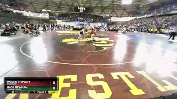 2 lbs Champ. Round 1 - Westin Triplett, Enumclaw vs Gage Newman, Columbia River