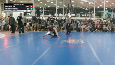 191 lbs Rr Rnd 3 - Duke Martin, Mat Assassins - HSC vs Chad McConnell, Northeast Elites Black - HSC