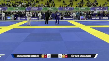 João Victor Alves De Aguiar vs Eduardo Sousa Do Nascimento 2025 Brasileiro Jiu-Jitsu IBJJF